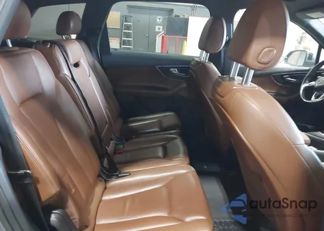 2018 Audi Q7 3.0T Premium z USA, uszkodzony, nr VIN WA1LAAF77JD005933